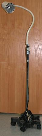 GOOSENECK LAMP - USED,W/ STAND
