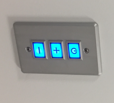 Startrol Galaxy 8 Pod Ceiling Light With Wall Control