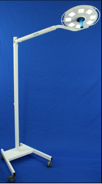 STARTROL 8-POD LED MOBILE EXAM LIGHT, NEW