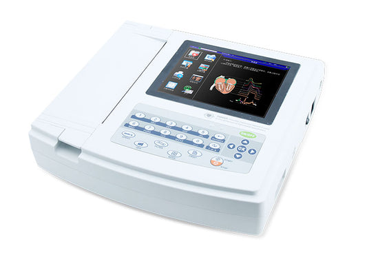 (New) Whittemore Enterprises Digital Touch Screen 12-channel 12-lead ECG EKG