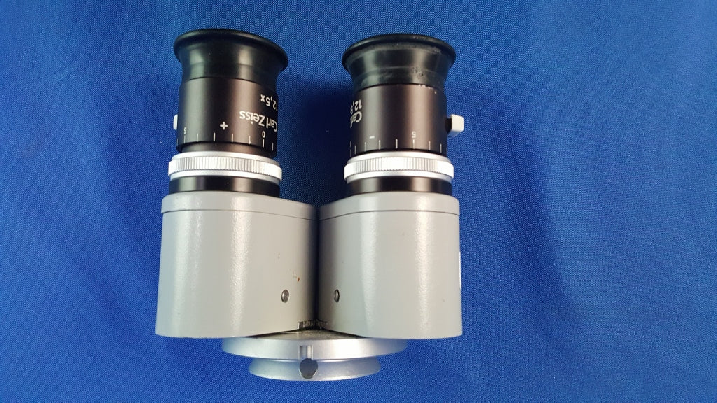 Zeiss F125 Straight Binocular Head