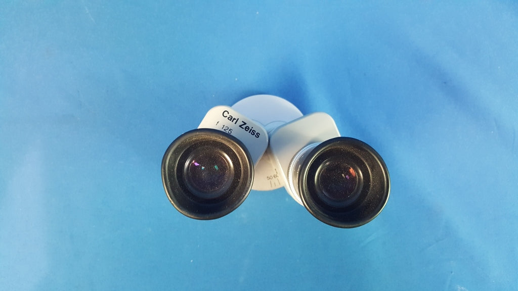 Zeiss F125 Straight Binocular Head
