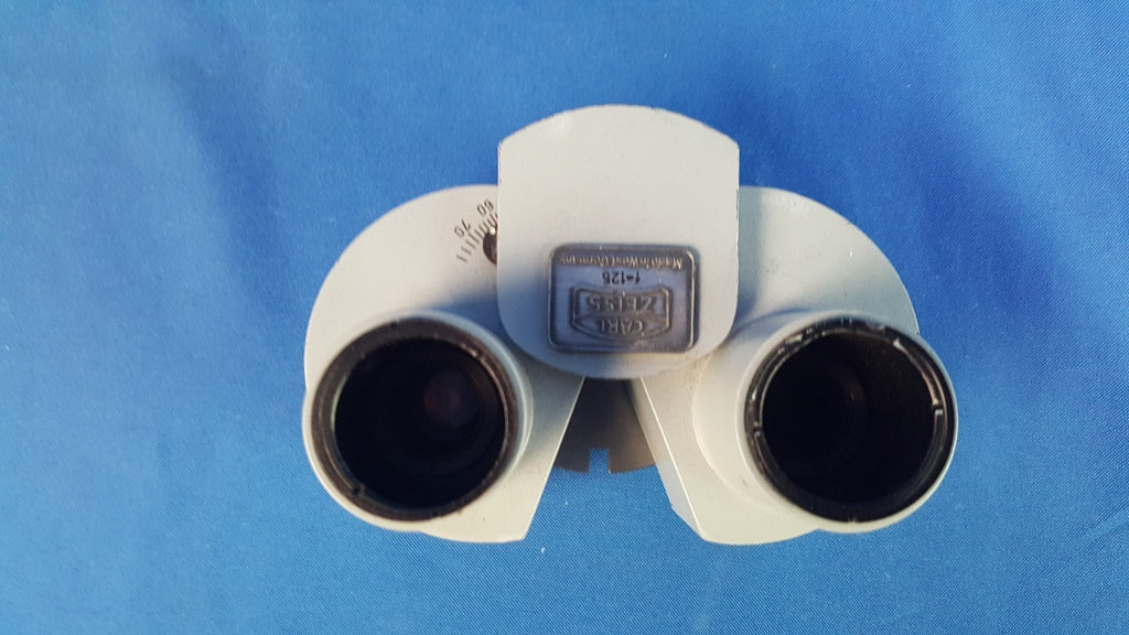 Zeiss F125 Straight Binocular Head Old Style