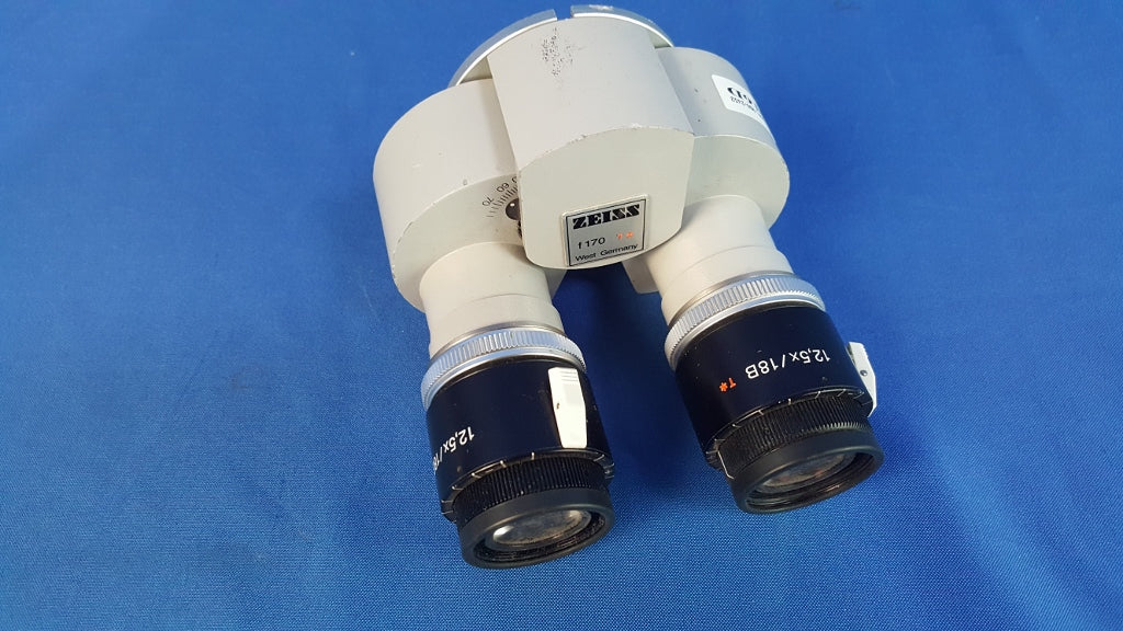 Zeiss F-170 Straight Binocular Head Old Style