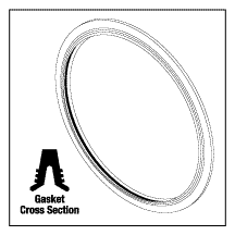 - Mig027 - Door Gasket - M9 -