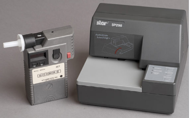 INTOXIMETERS ALCO-SENSOR IV WITH STAR SP298 PRINTER