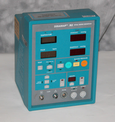 Critikon Dinamap Xl 9340 Vital Signs Monitor