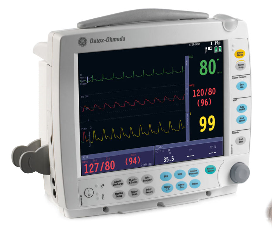 DATEX OHMEDA F-FM-00 PATIENT MONITOR