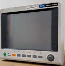 DRE WAVELINE EZ MAX PORTABLE PATIENT MONITOR WITH TOUCH SCREEN