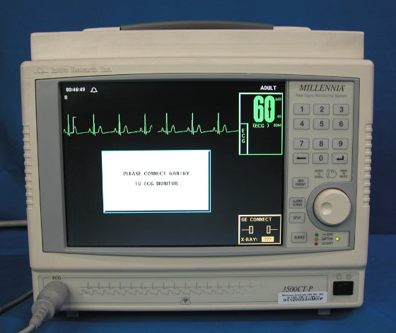 Invivo Millenia 3500 Ct-p Patient Monitor
