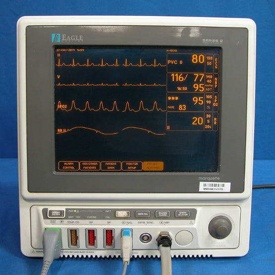 Marquette Mono Eagle Patient Monitor