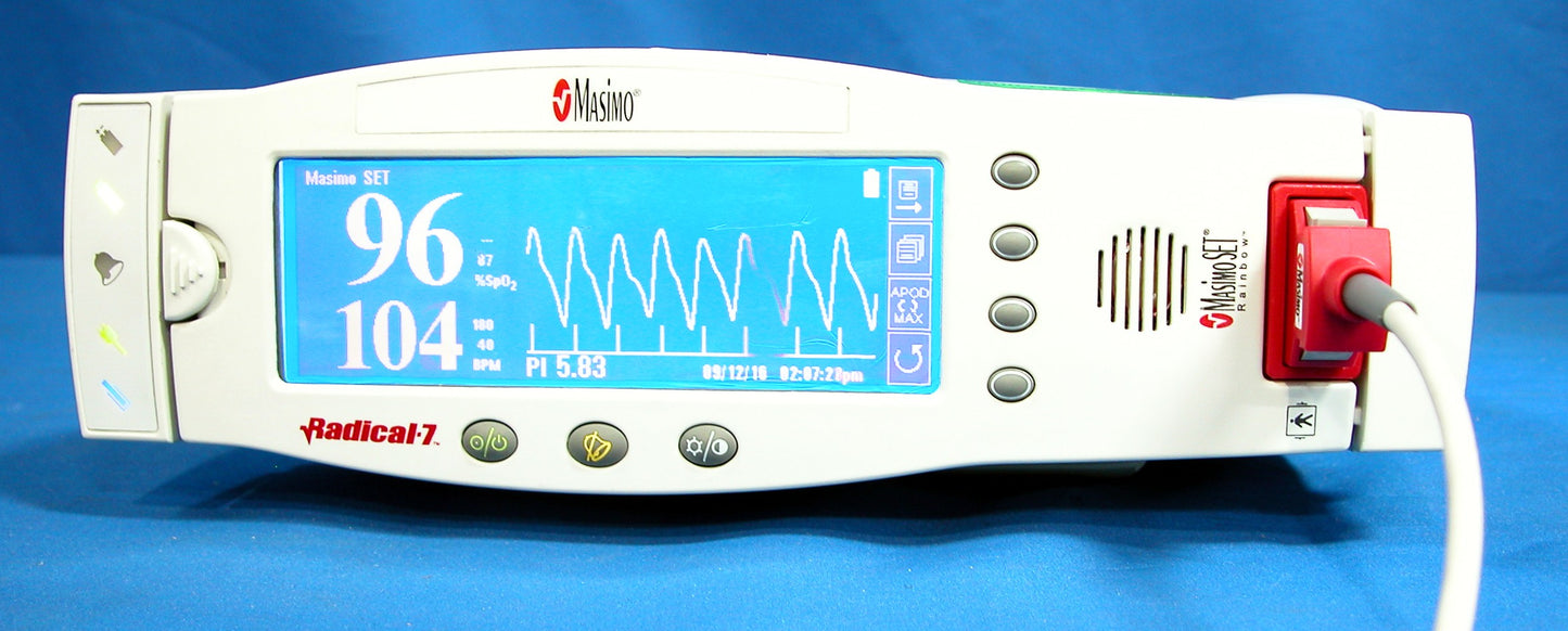 Masimo Radical-7 Handheld Pulse Oximeter with Docking Station