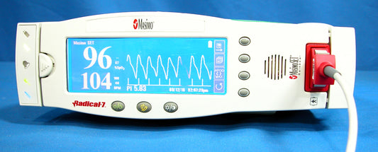Masimo Radical-7 Handheld Pulse Oximeter with Docking Station