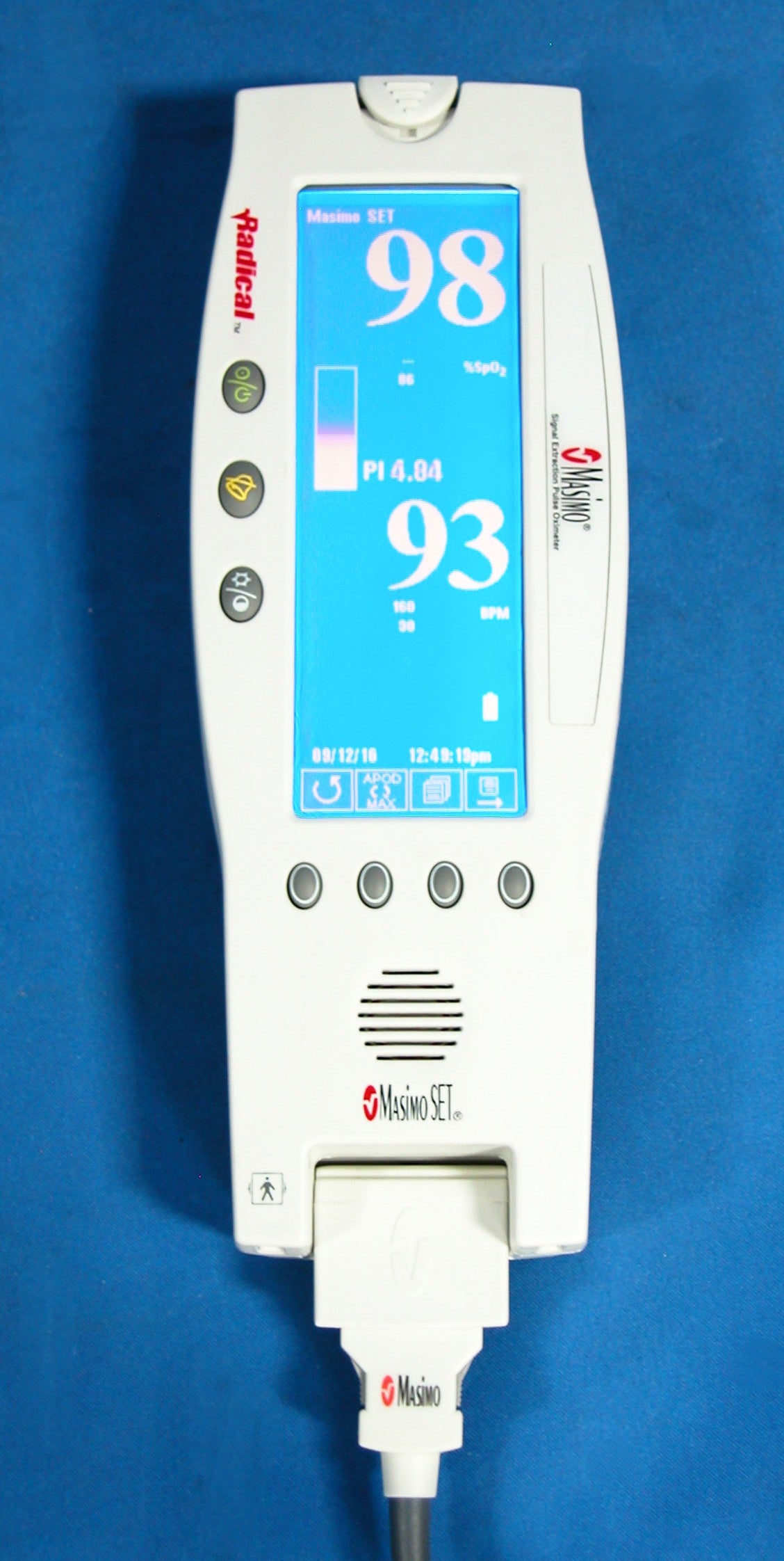 Masimo Radical Handheld Pulse Oximeter with Docking Station