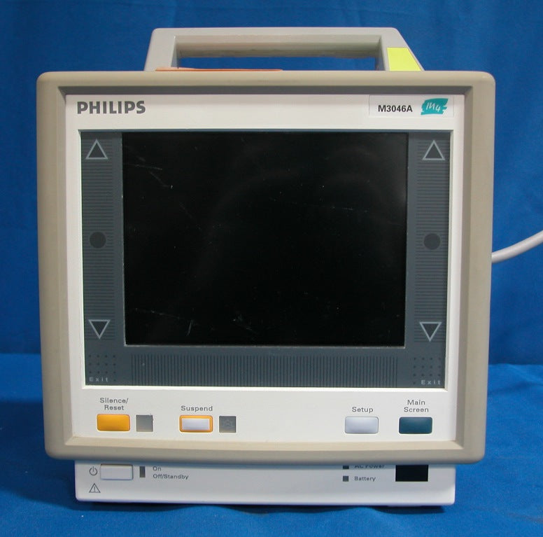 Philips M3046a M4 Patient Monitor
