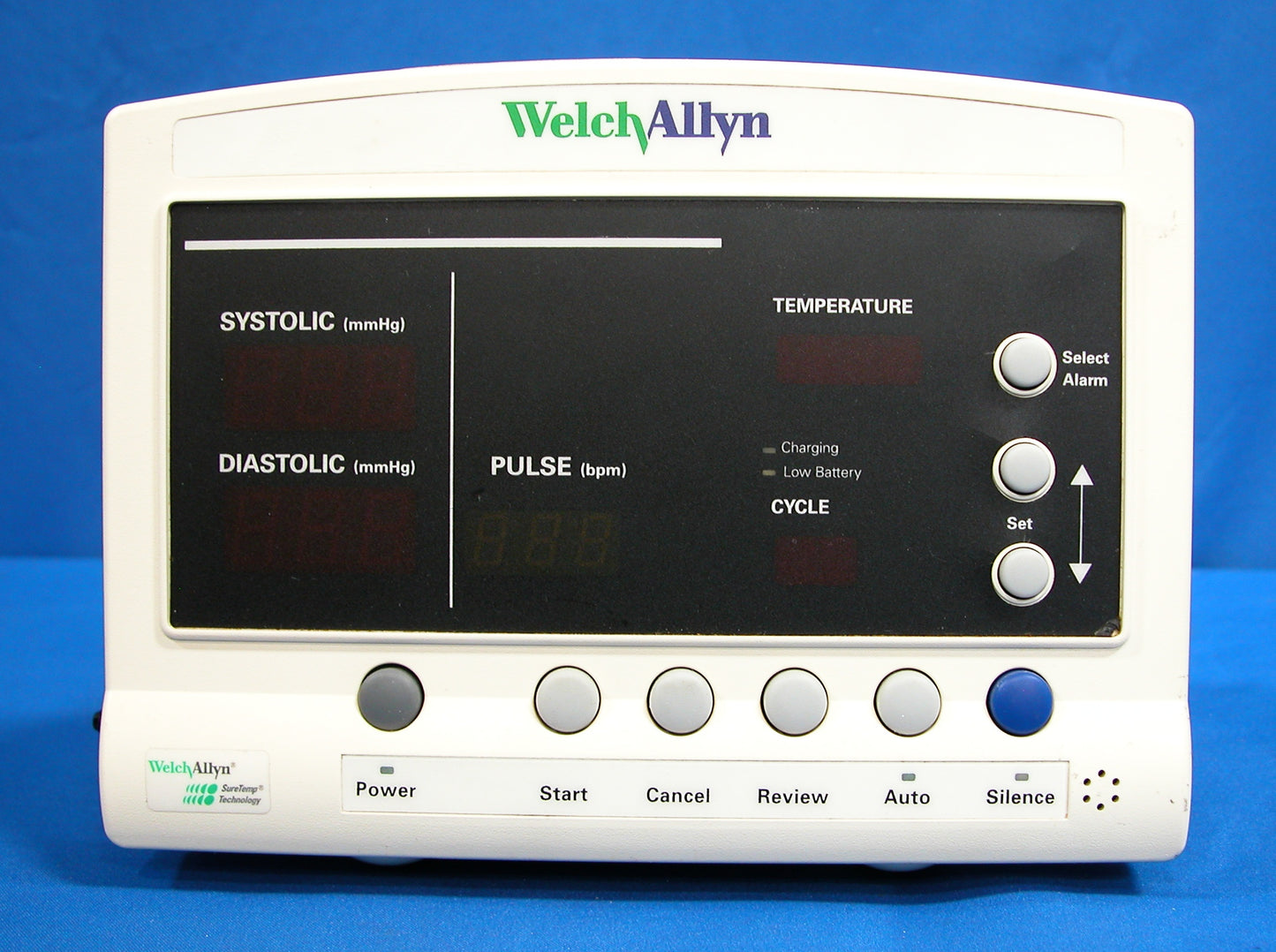 Welch Allyn  Quiksigns Monitor [NIBP, Temp, Pulse]