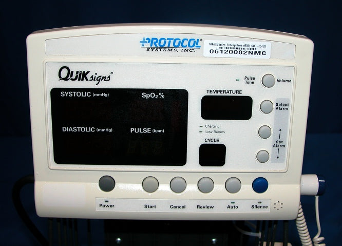 Welch Allyn QUIKsigns Monitor [NIBP, SpO2, Temp, Pulse]