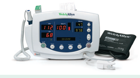 (NEW) WELCH ALLYN MONITOR STAND FOR 300 SERIES MONITORS
