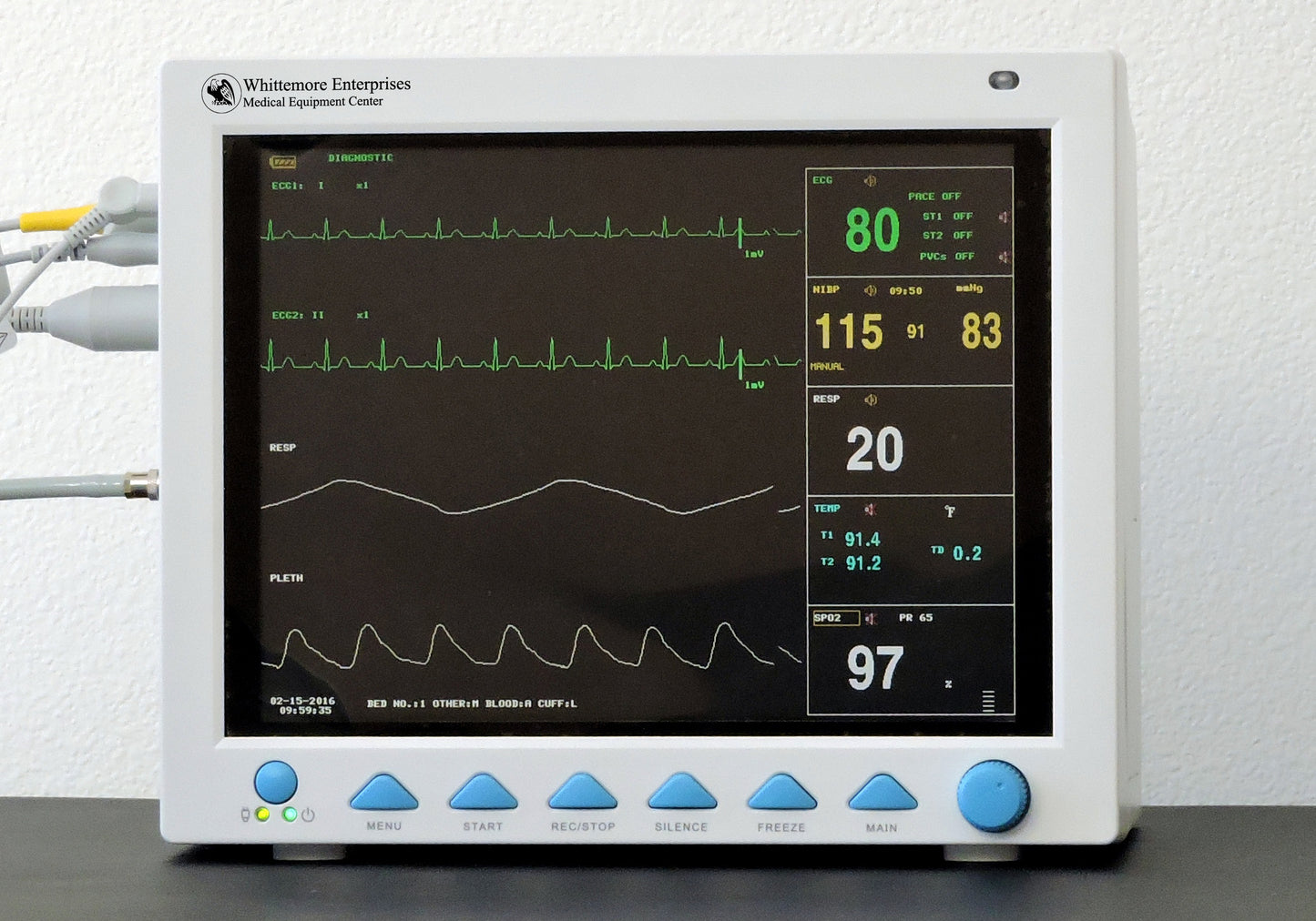 WE Veterinary Patient Monitor (New)