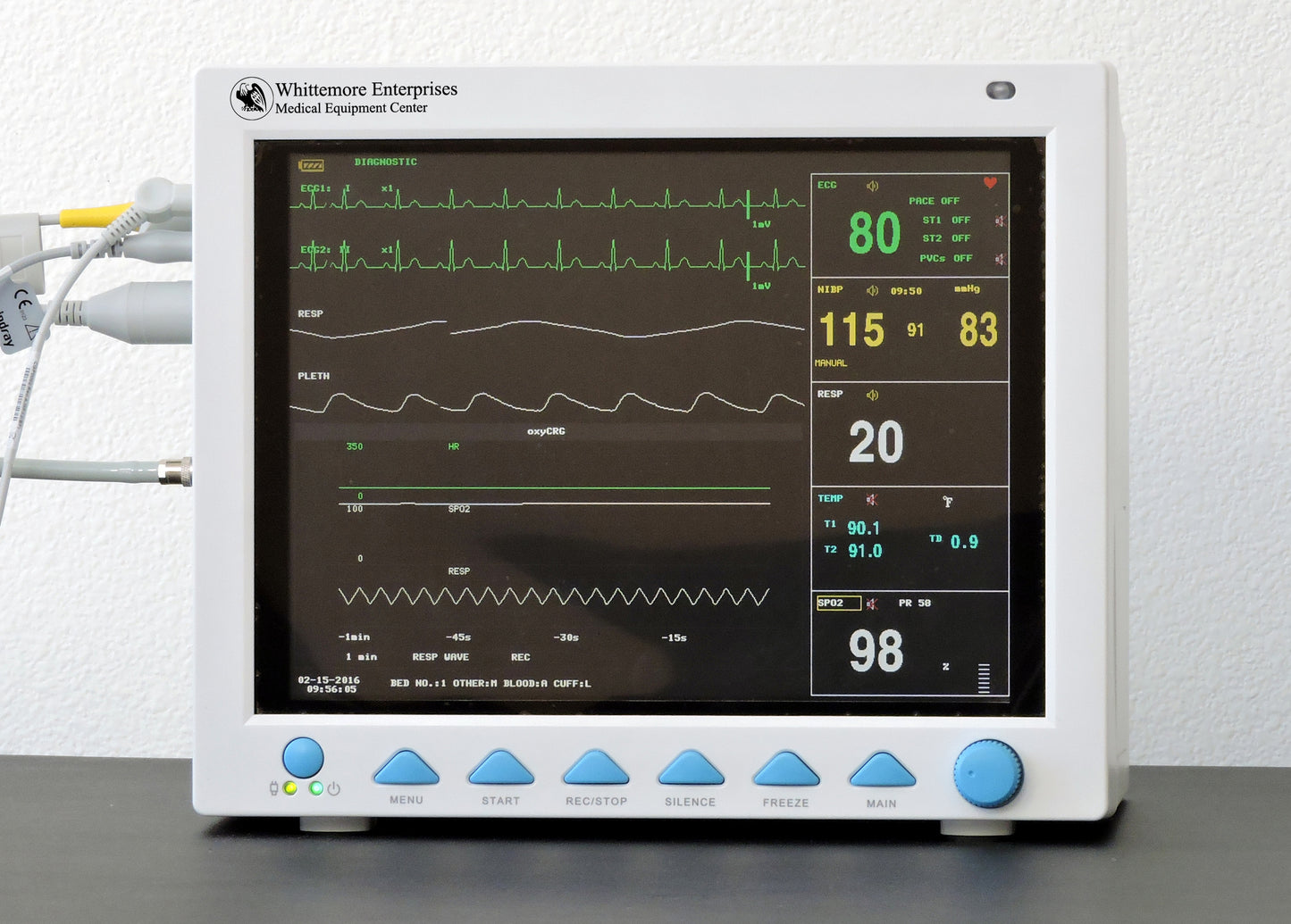 WE Veterinary Patient Monitor (New)