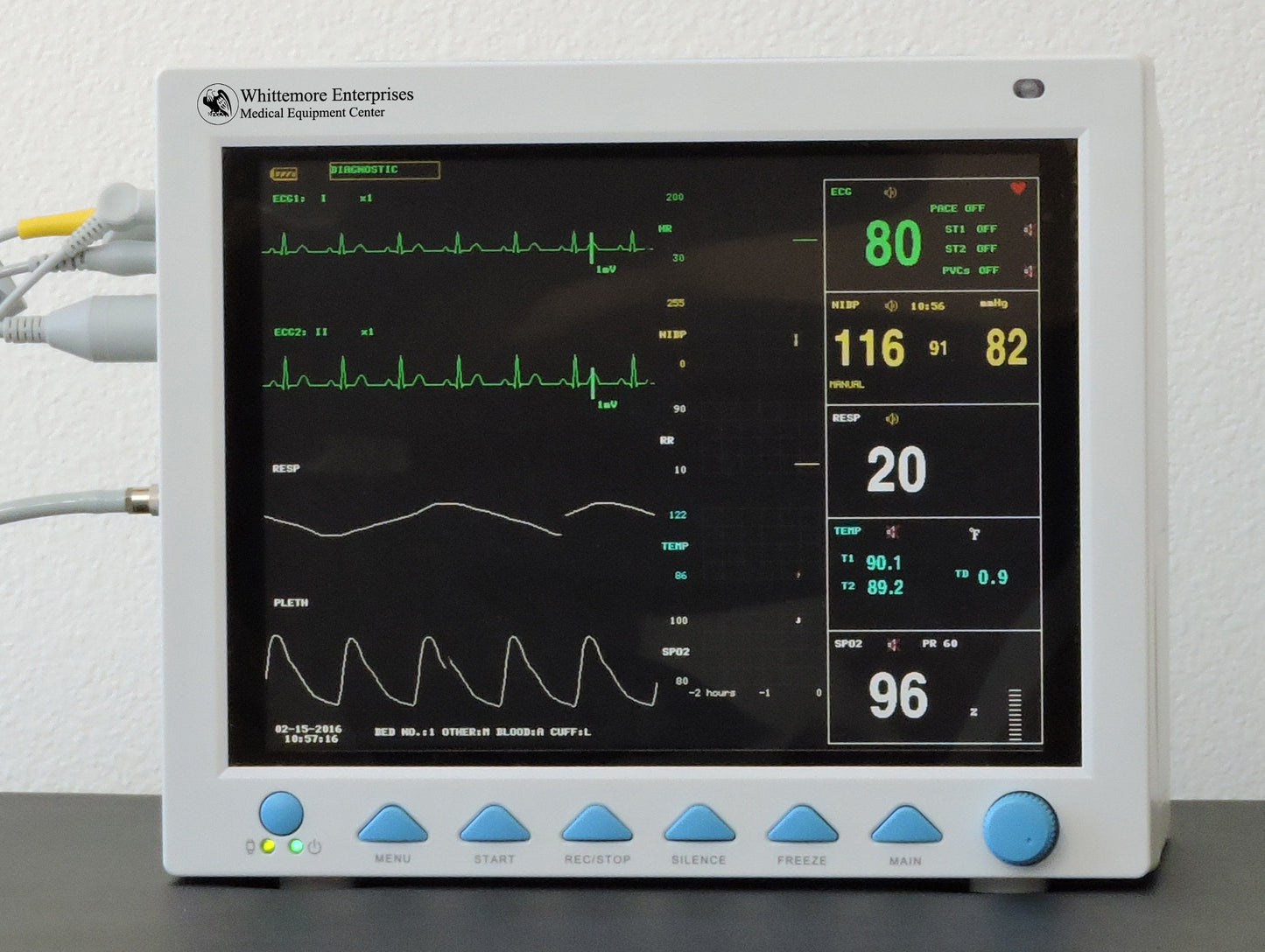 WE Veterinary Patient Monitor (New)