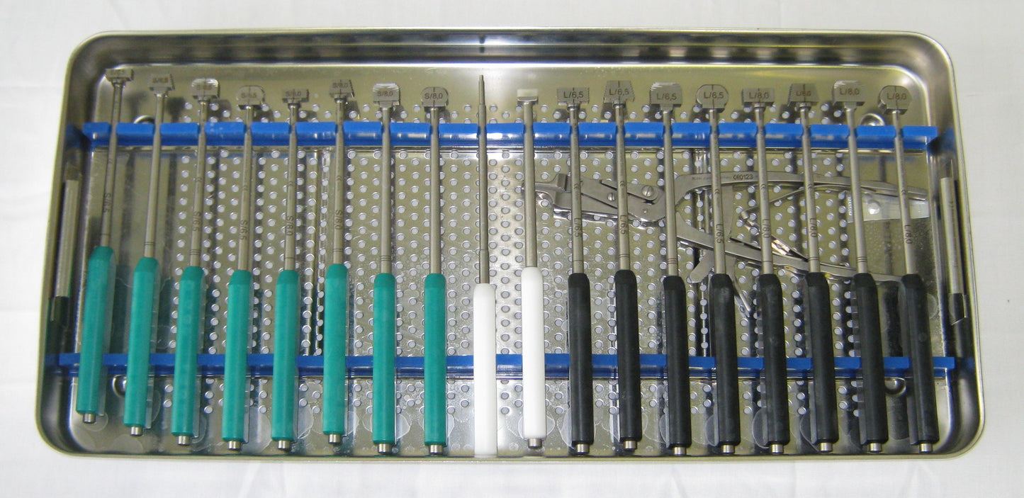 Link 75-6650/02 Spine PCM Cervical Disc Instrumentation Set