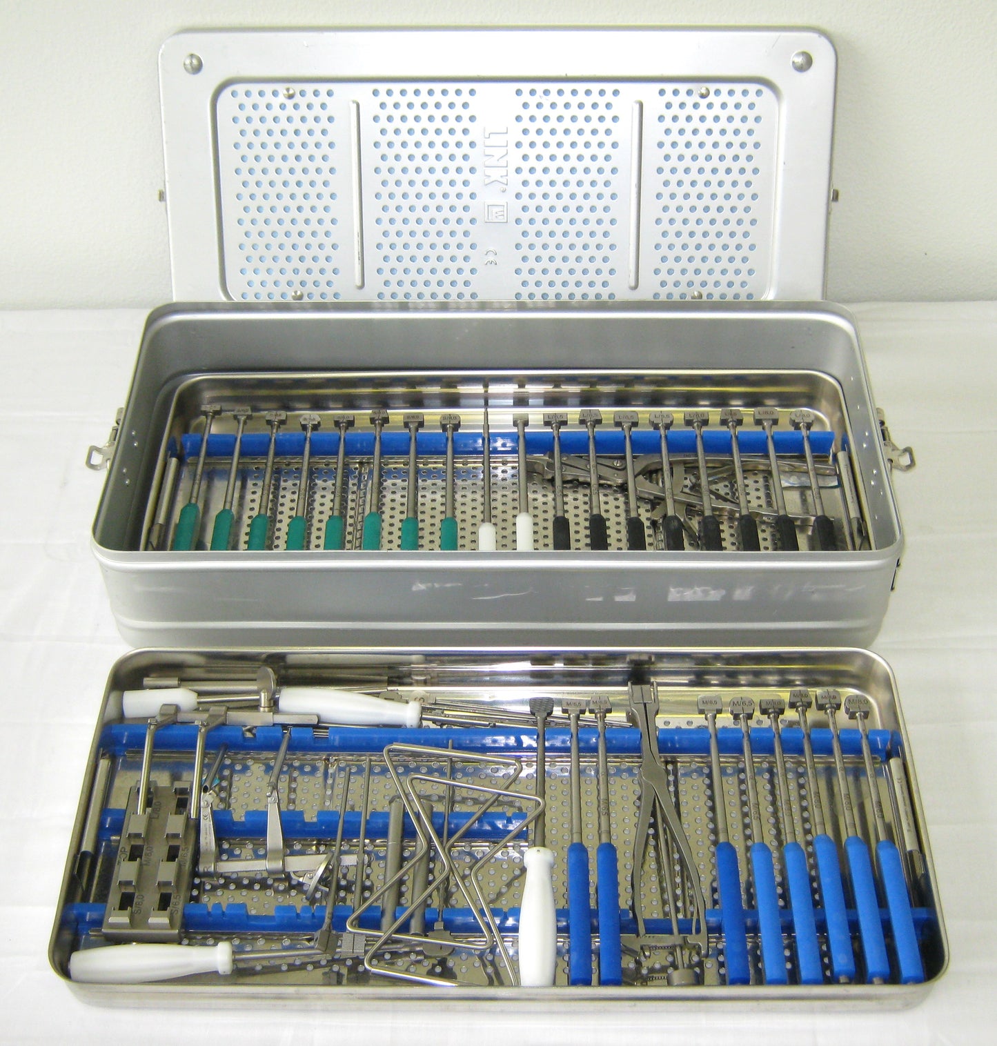 Link 75-6650/02 Spine PCM Cervical Disc Instrumentation Set