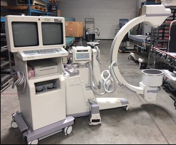 OEC -9800 12 INCH VASCULAR/PAIN MANAGEMENT C-ARM