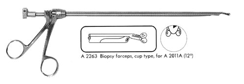 Olympus 12º  Fenestrted Biopsy Forceps