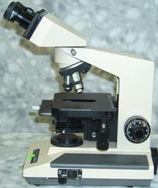 OLYMPUS BH-2 LAB MICROSCOPE