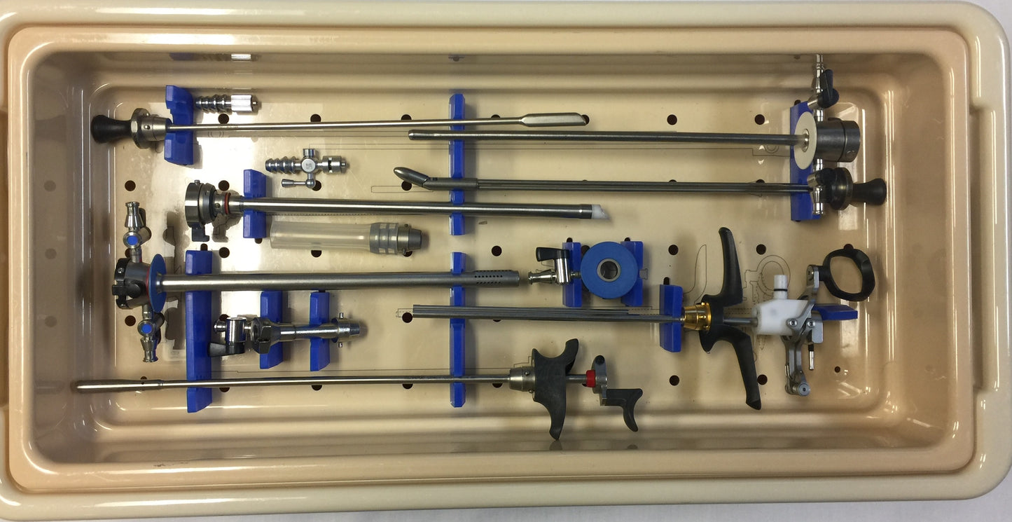 Olympus Bipolar Cysto set.