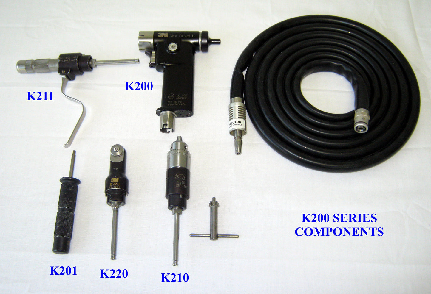 3M K200 Mini-Driver II Build-A-Set (Used)