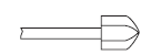 ANSPACH L-7AC / L-7AC-G1 FLUTED ACORN, 7MM