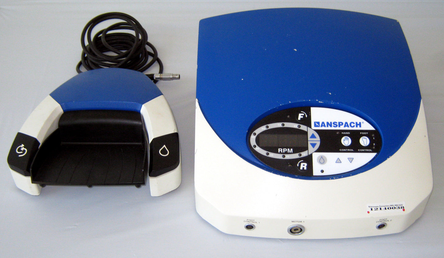 Anspach SC1000-1 Pneumatic Drill System