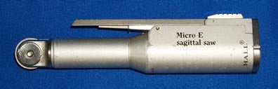 Hall 5040-02 Micro E Sagittal Saw