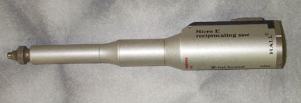 Hall 5040-53 Micro E Reciprocating Saw