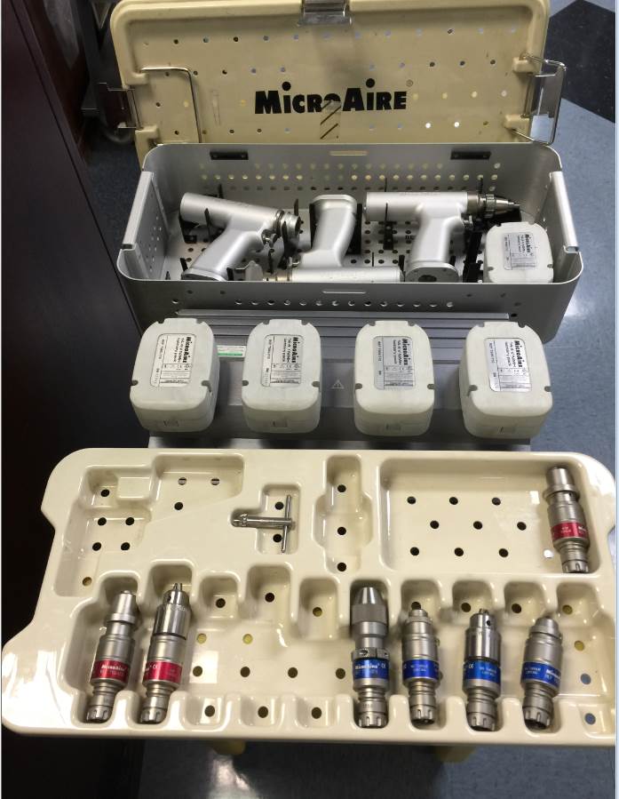 MicroAire 7000 Series Battery Powered Large Bone Set