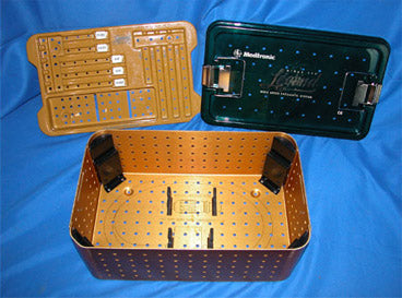 Medtronic Midas Rex Legend Sterilization Case