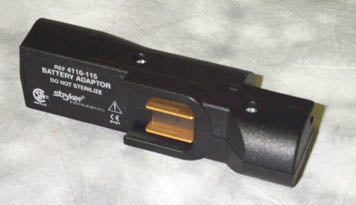 '-used-  Stryker 4110-115 Battery Adapter