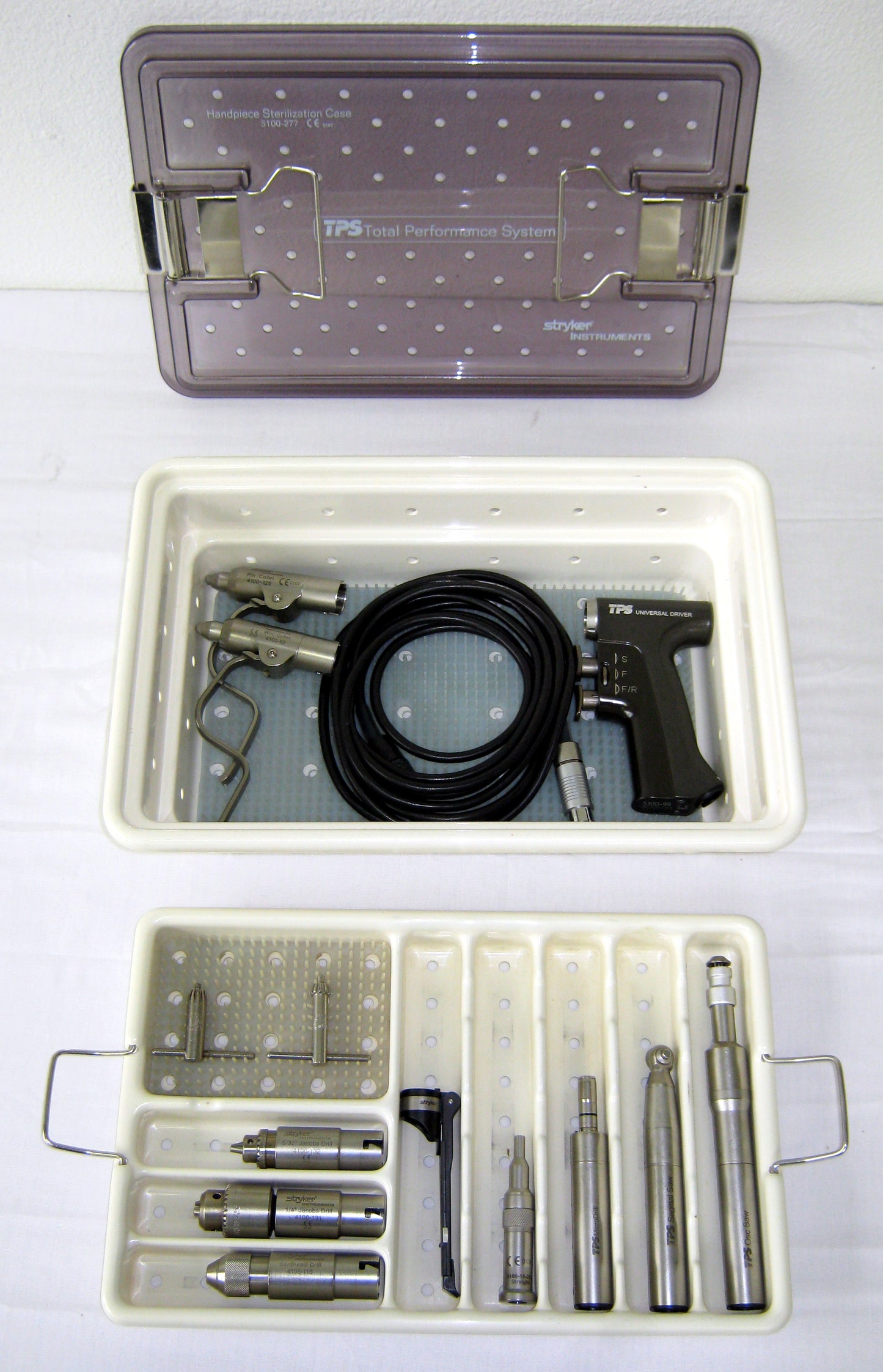 Stryker TPS Handpiece & Attachment Set