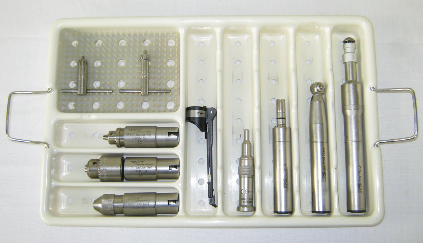 Stryker TPS Handpiece & Attachment Set