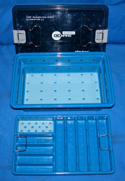 Stryker 5400-277 Core Sterilization Case