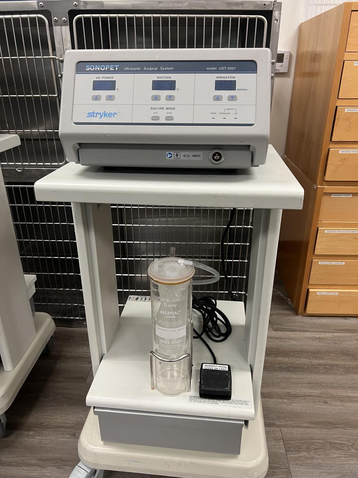 Stryker Sonopet Ultrasonic Aspirator        CONSOLE ONLY