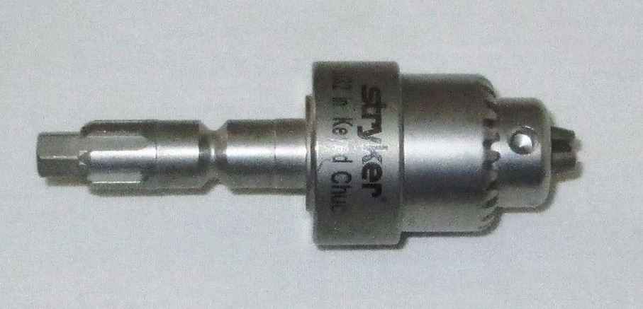 Stryker 6203-132 System 6 Adjustable 5/32 Keyed Chuck Attachment