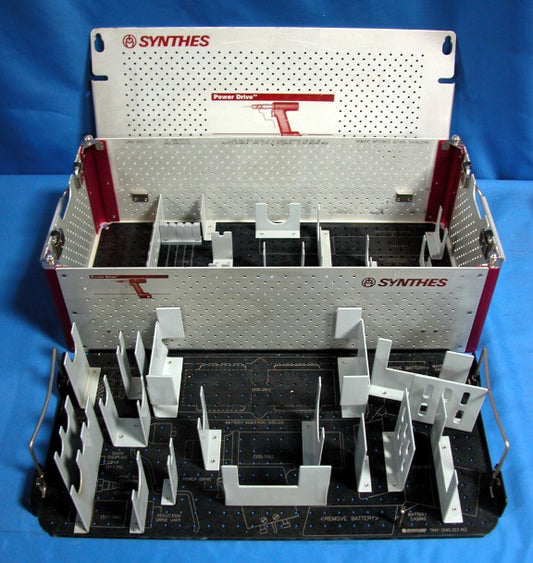 Synthes 690.303 Power Drive Sterilization Case
