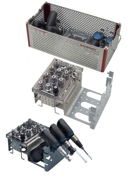 SYNTHES POWER LINE STERILIZATION CASE