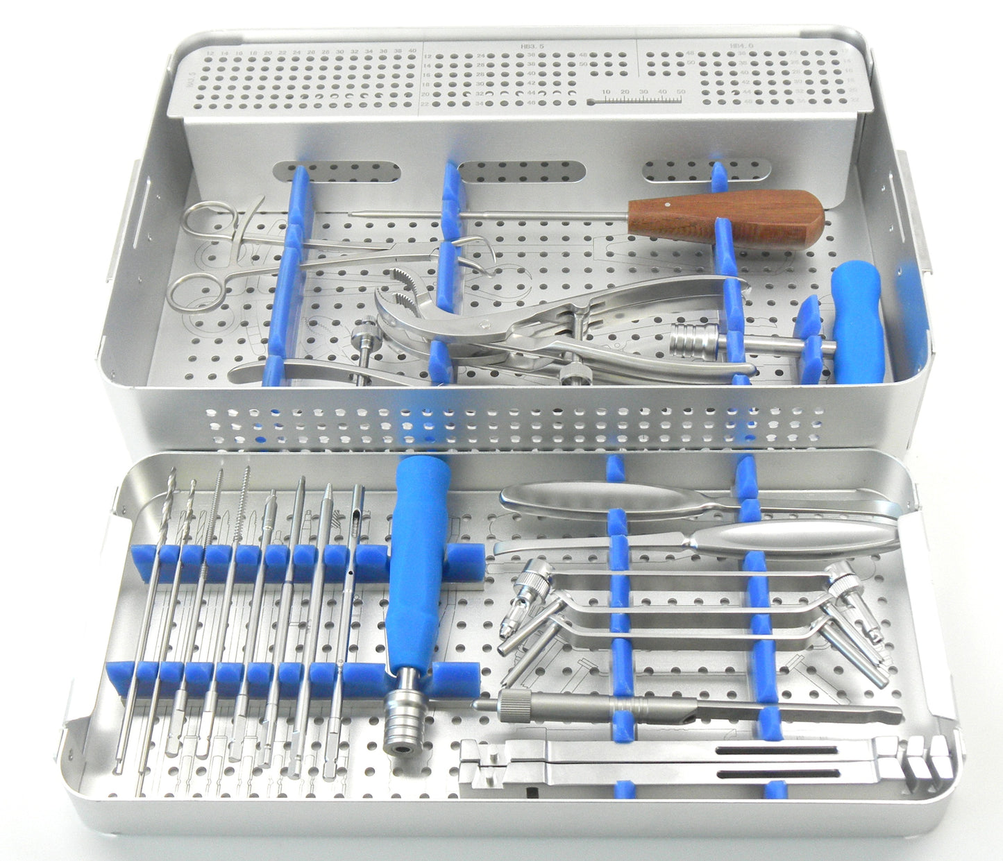 (New) TPLO Plating/Small Fragment 3.5-4.0mm Instrument Set