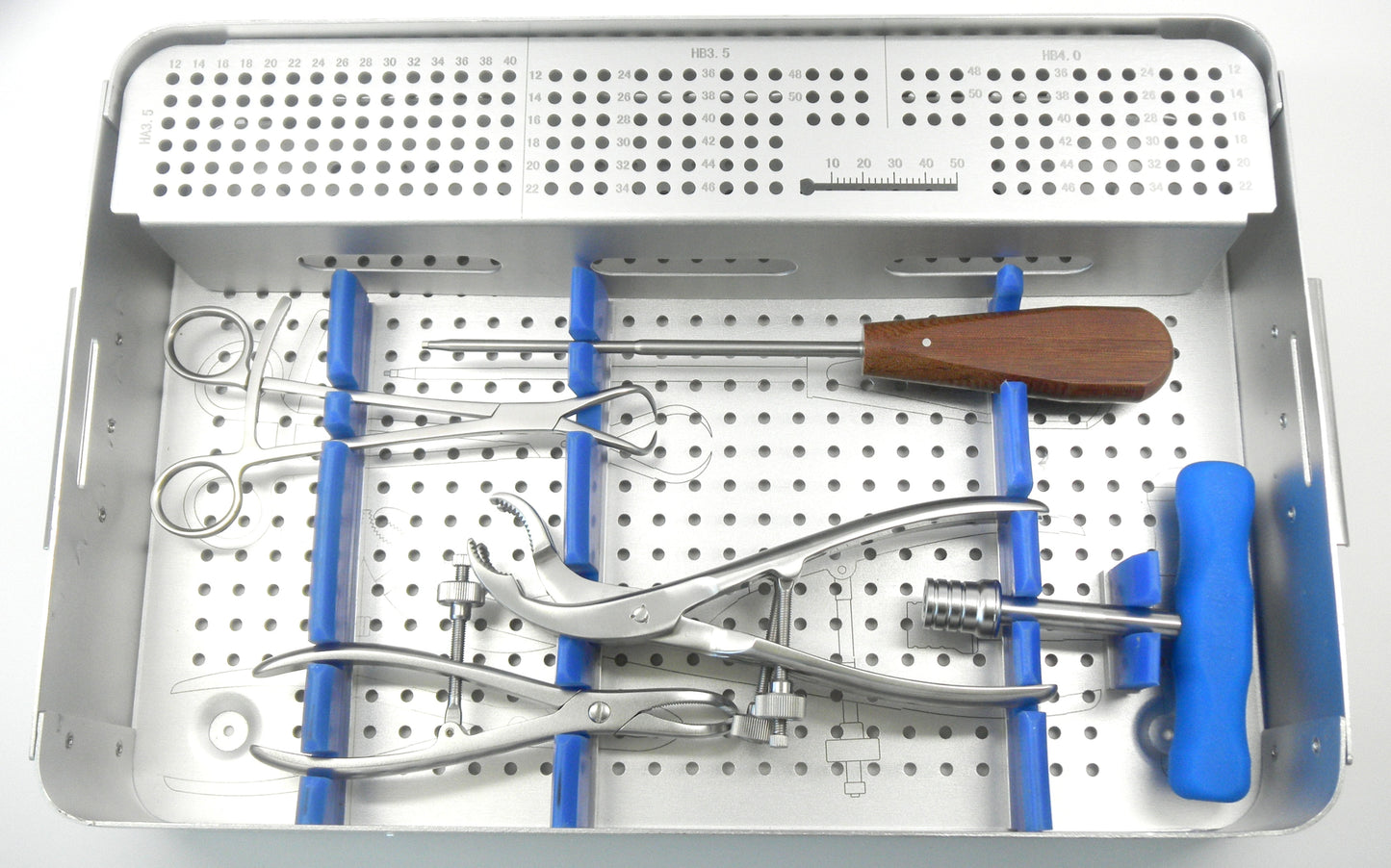 (New) TPLO Plating/Small Fragment 3.5-4.0mm Instrument Set
