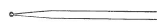 1.5mm X 95mm Round Carbide Bur