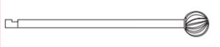 7.0MM X 55MM ROUND OSTEOTOMY BUR